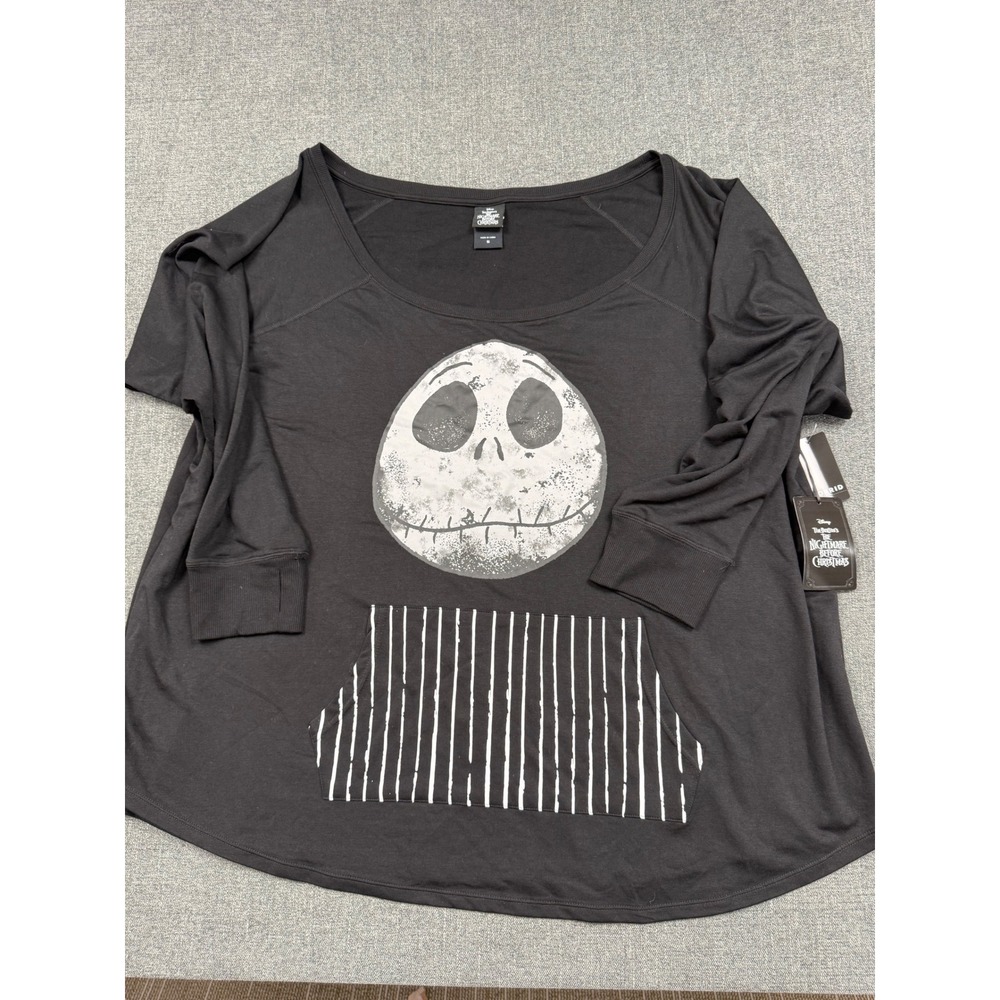 Torrid Disney Nightmare Before Christmas Jack Skellington Sweatshirt 5X 28 New
